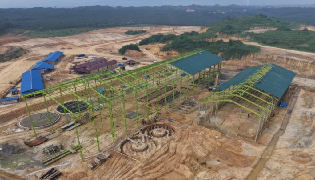 Foto Progress PKS MTT Besitang